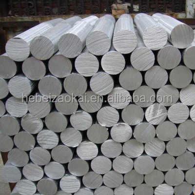 China Industrial High Quality Mill Finish Aluminum Alloy Billet 6063 6061 6082 Alloy Aluminum Round Rod With Good Prices for sale