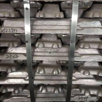 China Aluminum ingot 99.7% China factory cheap aluminum ingot 99.85% 99.9% with irregular cuboid high quality for sale