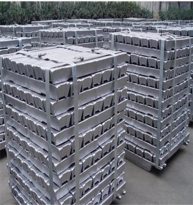 China Wholesale Good Quality Aluminum Alloy Adc12 Ingot Pure Aluminum Ingot ADC12 for sale