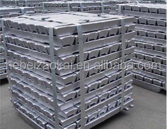 China High Quality Aluminum Alloy Large Ingot ADC12 Supply High Purity Aluminum Ingot CDA 12 for sale