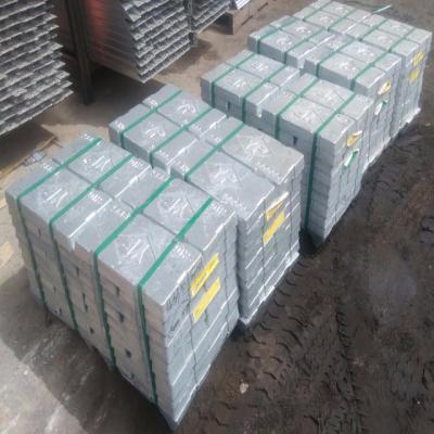 China Mechanical properties factory supply price /Zamak directly best #2/#3/#5 high quality and lowest priceZinc alloy ingots for sale