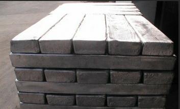 China Used to make magnesium alloy factory supply the high quality 99.99% pure magnesium ingot magnesium alloy ingot with best price for sale