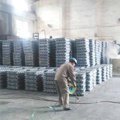 China China Factory High Grade Pure Metal Lead Ingot 99.97% / Pb Lead Ingot With Lowest Price 645*128*90mm for sale