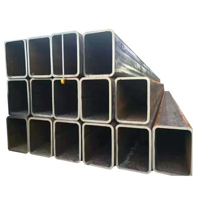 China Liquid Head Pipe Factory Price Square Carbon Mild Steel Pipe A36 S235 S275 S355 for sale