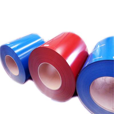 China Making Pipes Ppgl Steel Coil Ppgi Prepainted Red Galvanized Iron Sheet Strip Ral for sale