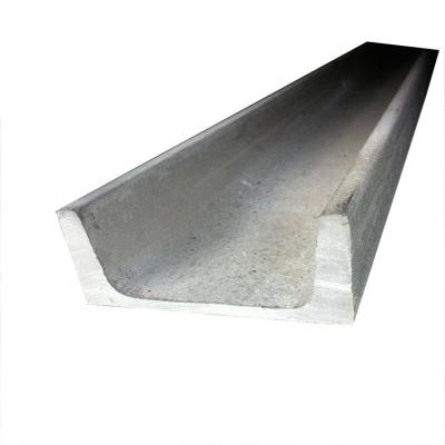 China Steel Structure Building SUS 304 Stainless Steel U Channel Bar Stainless Steel Channel for sale