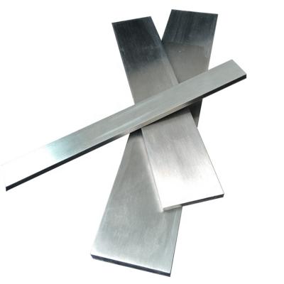 China Construction And Industry 304 Stainless Steel Hairline Flat Bar In Stock Stainless Steel Flat Bar for sale