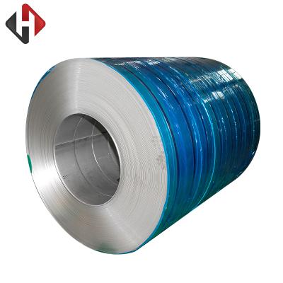 China Hot Construction Terminal 304 Stainless Steel 316 Strip Cold Rolled Stainless Steel Strip Processing for sale