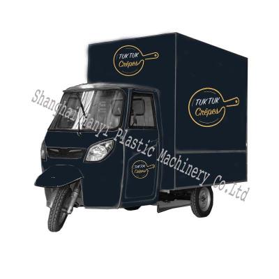 China China Cannery Suppliers Mobile Food Truck 3 Wheel Ice Cream Vending Carts for sale