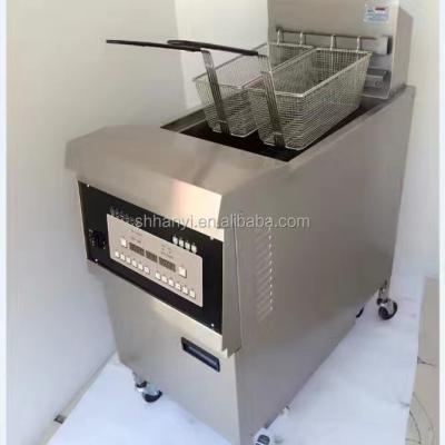 China Restaurant factory direct commercial industrial industrial deep fryer/temperature control gas deep pressure fryer for restaurant for sale