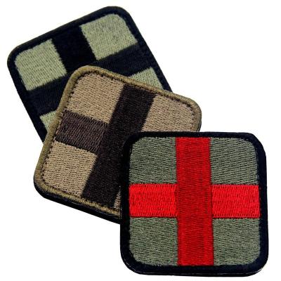 China Handmade Patches Quality Custom Patches Embroidered Tactical Sew On Patch For Army Military Uniform for sale