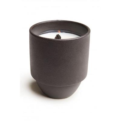 China Suppliers Eco-Friendly Porcelain Wedding Home Decor Ceramic Candle Wholesale Ships Matte Black Jar Without Lid for sale