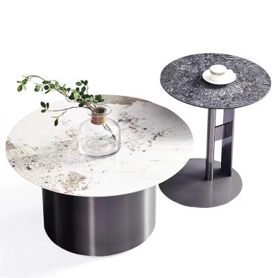 China Modern Wholesale coffee table marble top coffee table modern center table living room furniture for sale