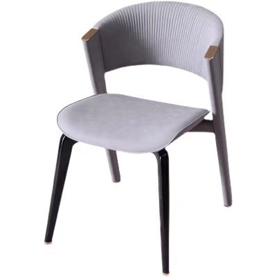 China Modern Wholesale design room furniture Scandinavian velvet modern luxury dining chairs with metal legs dining chairs for sale