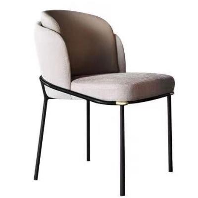 China Modern New fashion series dining room furniture modern style fabric upholstered dining room chairs for sale