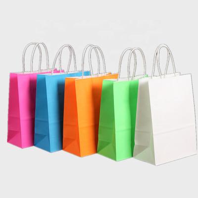 China Recyclable Cheaper Price Brown Food Bags Kraft Paper With Tissue Paper for sale