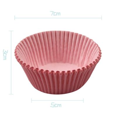 China 2020 Disposable Eco-Friendly Stocked Biodegradable Baking Paper Cups High Quality Cupcake Roll Cake Paper Cup Cake Paper Cups for sale