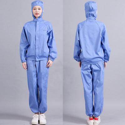 China Breathable High Quality Summer Thin Covered Cotton Food Industry Overall Work Uniforms For Men And Women for sale