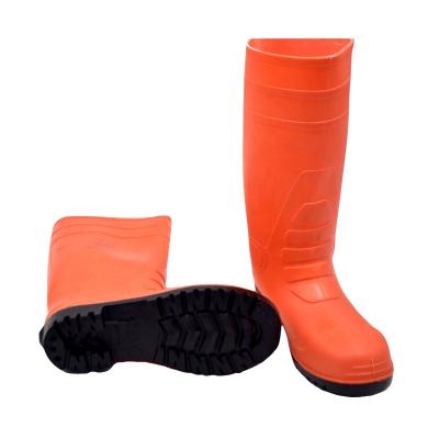 China PVC Waterproof White Rain Boots For Food Industry PVC Rain Boots Red Blue PVC Rain Boots for sale