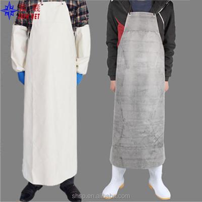 China Waterproof Factory Customized Printed Durable Rubber Apron Wholesale for sale