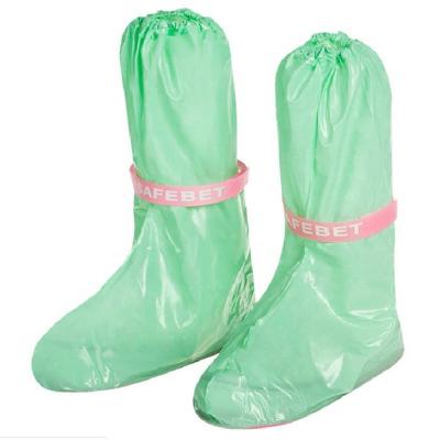 China Waterproof non slip and wear-resistant bright color to thicken non-slip waterproof and rain shoe coverBright wear-resistant color to thicken non slip and waterproof wear-seeking for sale