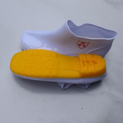 China high quality oil proof ankle boots unique farm and garden rubber rain boots for sale