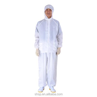 China Easy To Wash High Quality Hot-selling Polyester Cotton Dustproof Working Clothes for sale