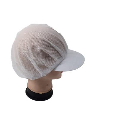 China Blue or White Mesh Cap Factory Wholesale Dacron Snapback Helmet Cap Multi-panel COMMON Khaki Hat Knitted Hard Hat Knitted for sale