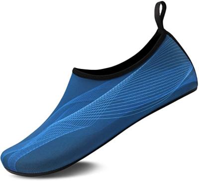 China Seaside Breathable Quick Dry /Slip-on /Light Dry /Quick Dry Weight /Water Shoes Blue Water Shoes Water Proof Unisex Shoes for sale