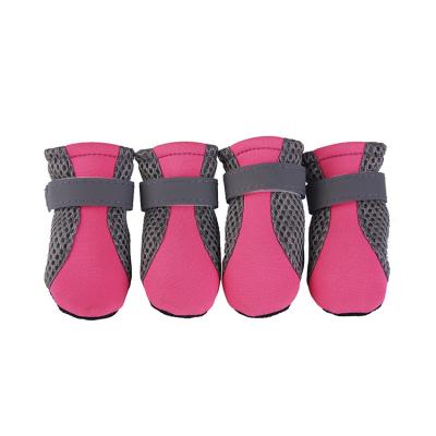 China Durable Anti-Slip Rugged Sole Dog Running Shoes Dog Shoes And Boots Dog Shoes Waterproof for sale