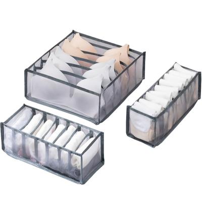 China Custom Folding Storage Baskets Plastic Folding Storage Baskets for sale