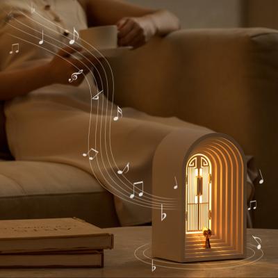 China Morden Explosive speaker light usb charging creative gift atmosphere night light for sale