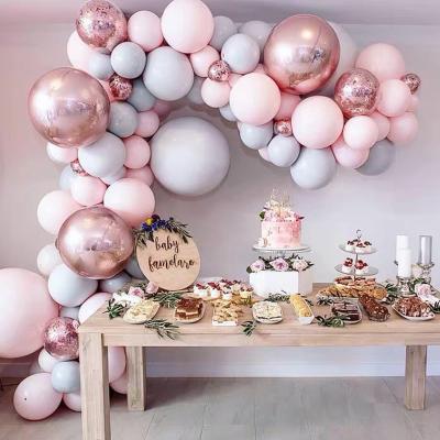 China Festival Decoration Latex Balloon Set Birthday Party Decoration Wedding Decoration for sale