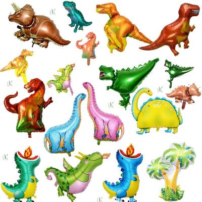 China Festival Decoration Dinosaur aluminum film balloon for sale