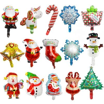 China Modern Mini cartoon Christmas balloon for sale