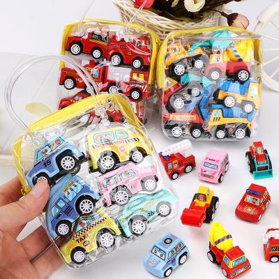 China Ride On Toy 6pcs Car Model Toy Pull Back Car Toys Gift for Children for sale