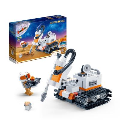 China Building Toy B6422 BanBao Explore Mars Crawler Series Building Blocks Set With Astronaut Bricks Toys For Children for sale