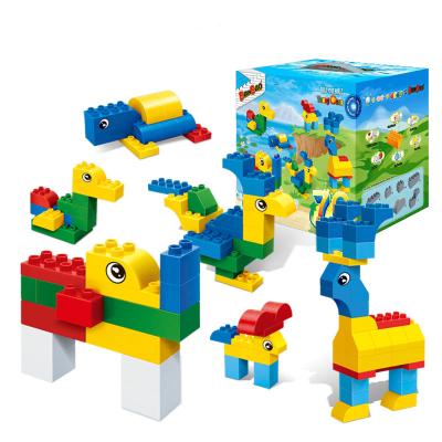 China B9526 BanBao Big Building Toy Building Block Toys Educational Toys DIY Plastic Building Blocks for sale