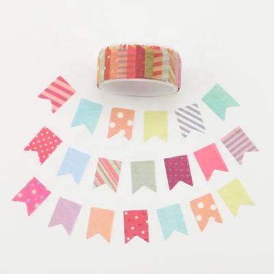 China decorative waterproof washi tape for scrapbook album, scrapbooking product for sale