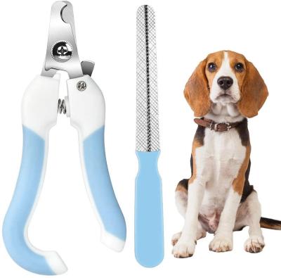 China Nail Stocked Pet Clippers and Claw Trimmers for Cat Rabbit Dog for sale