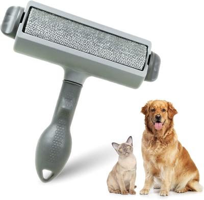 China 2021 New Stored Pet Hair Remover for Furniture/Bed, Reusable Dog Hair Remover Roller for Dog and Cat for sale