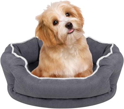 China Stocked Memory Foam Pet Bed Dog Bed And Cat Sleeping Mat Mat With Removable Washable Cover for sale