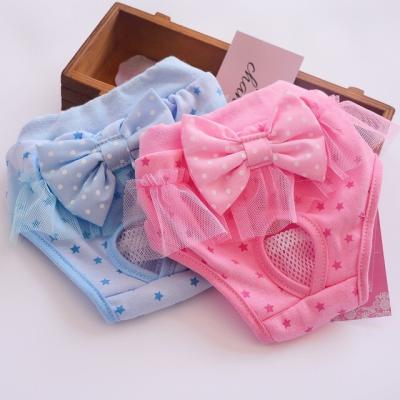 China Sustainable Dog Diapers Pants Pads Bite Menstrual Sanitary Diaper for sale