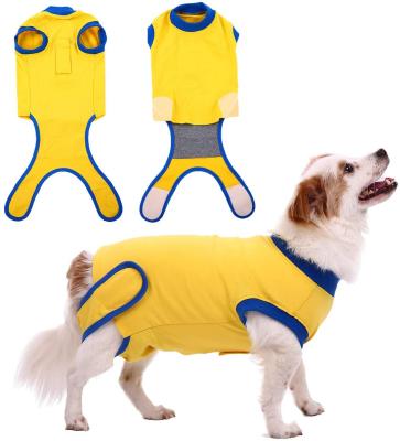 China Stocked Dog Recovery Suit and Professional Pet Recovery Surgical Shirt for sale