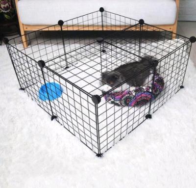 China Stocked Dog Training Park Fence Kennel Puppy Fence for sale