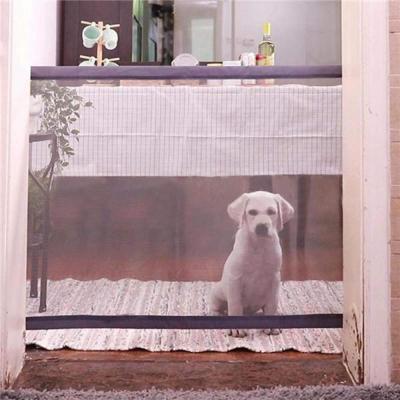 China Magic Dogs Door for Dogs, Pet Door Gate, Pet Security Guard Home Outside Doorway Door for sale