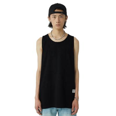 China FMG Tank 250g Sleeveless Basketball Top Loose QUICK DRY Men's Breathable Sports Vest for sale