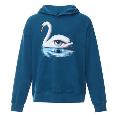 China FMG Mens 380gsm High Quality Custom Sweater Anti Shrink Pullover Hoodies Sweatshirts Oversized OEM for sale