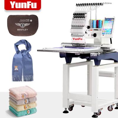 China Garment Shops Single Head Compact Embroidery Machine For Garment, Shoes And Accessories for sale