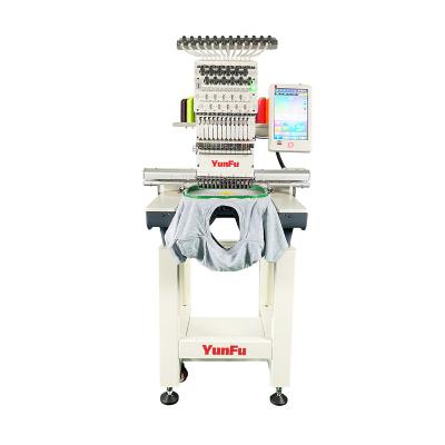 China Garment Shops T-shirts Embroidery Machine 1201CT High-speed Multifunction Embroidery Machine for sale